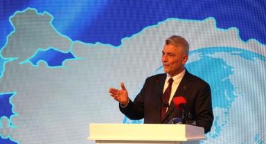 Ağrı Valisi Bozkurt, Gürbulak Sınır Kapısı'nın açılışında konuştu: