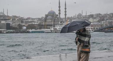 AKOM'dan İstanbul için kuvvetli yağış uyarısı