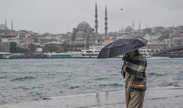 AKOM'dan İstanbul için kuvvetli yağış uyarısı