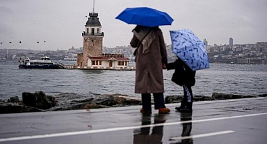 AKOM'dan İstanbul için soğuk ve yağışlı hava uyarısı