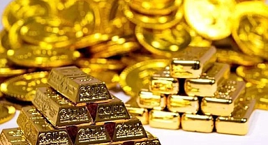 Altının gramı 6 bin 610 liradan işlem görüyor