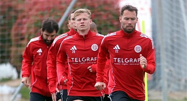 Antalyaspor, Beşiktaş maçına hazır