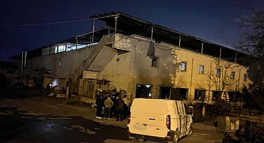 Arnavutköy'de metal fabrikasında tüp patlaması sonucu 3 işçi yaralandı