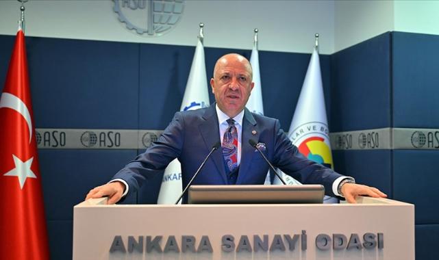 ASO Başkanı Ardıç Nisan Meclisinde Konuştu: Sanayi ve Ekonomi Gündemi Öne Çıktı