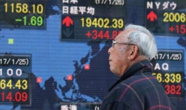 Asya Borsaları Düşüşte: Jeopolitik Riskler ve Hafta Sonu Etkisi Satış Getirdi