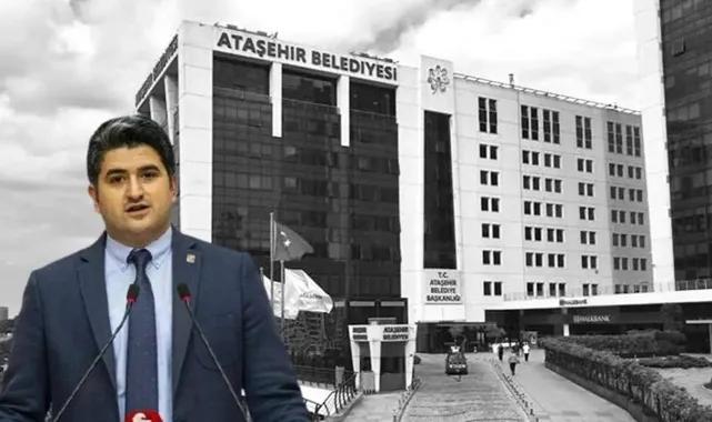 ATAŞEHİR’DE YOLSUZLUK ŞOKU: Onursal Adıgüzel TUTUKLANDI!