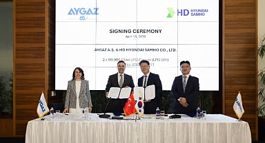 Aygaz, filosunu iki yeni gemi yatırımıyla güçlendiriyor
