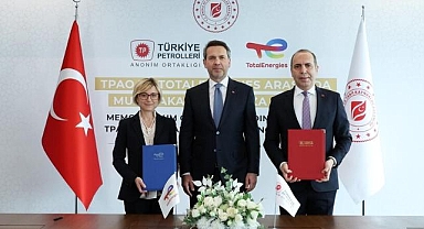 Bakan Bayraktar, TPAO ve TotalEnergies'in mutabakat zaptı imzaladığını bildirdi: