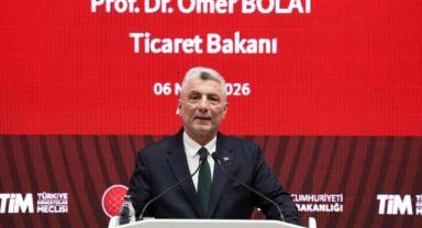 Bakan Bolat Çimento, Cam, Seramik ve Toprak Ürünleri İhracatçıları Birliği Ödül Töreni'nde konuştu: