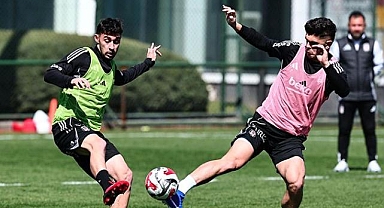 Beşiktaş, Antalyaspor maçı hazırlıklarına başladı