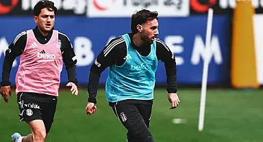 Beşiktaş, Antalyaspor maçının hazırlıklarını sürdürdü