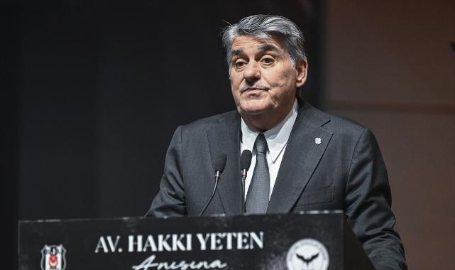 Beşiktaş Başkanı Adalı, Beşiktaşlı Avukatlar Derneğinin