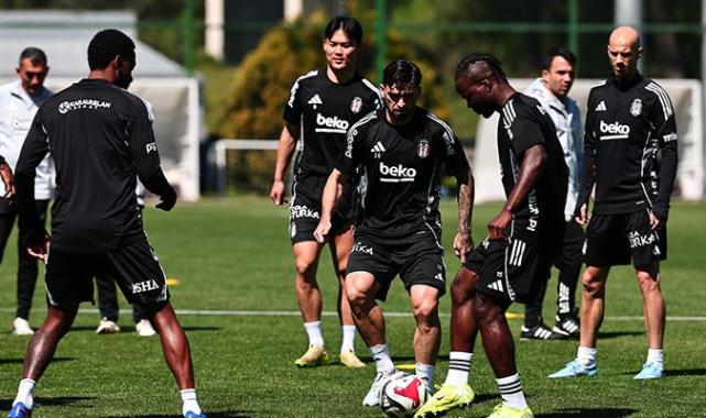 Beşiktaş, Fatih Karagümrük maçının hazırlıklarına başladı