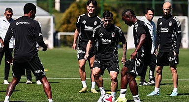 Beşiktaş, Gaziantep FK maçının hazırlıklarına başladı