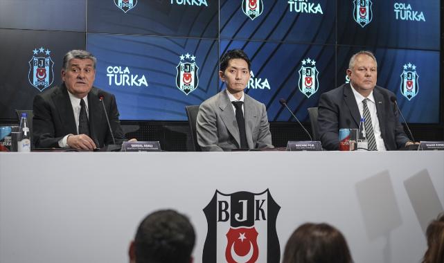 Beşiktaş'ın yeni sponsoru Cola Turka oldu