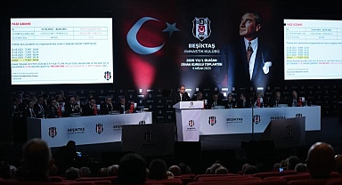 Beşiktaş Kulübünün divan kurulu toplantısı başladı