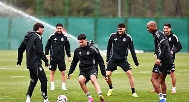 Beşiktaş'ta Samsunspor maçının hazırlıkları devam etti
