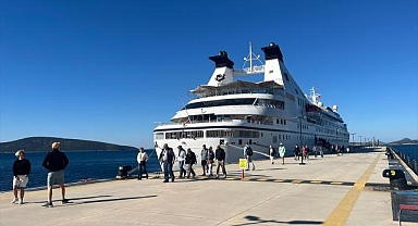 Bodrum'a 