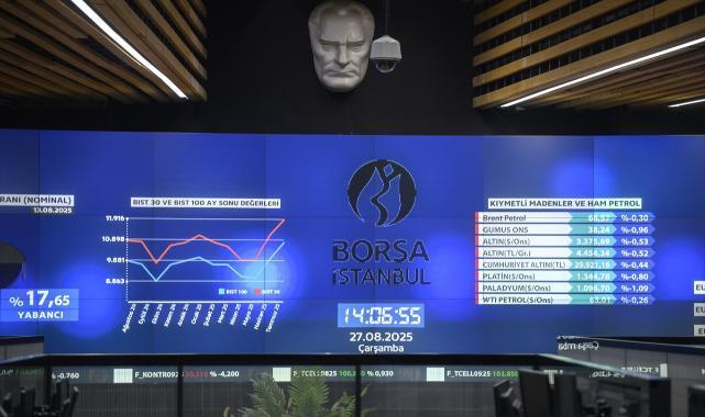 Borsa  İstanbul güne düşüşle başladı