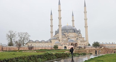 Çanakkale'de sağanak etkili oluyor