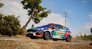 Castrol Ford Team Türkiye Ege Rallisi'nde sezonu galibiyetle açtı