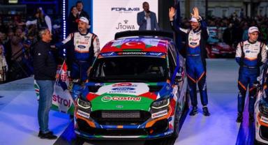 Castrol Ford Team Türkiye Hırvatistan Rallisi'nde zirveyi hedefliyor