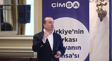 Çimsa'da 2,5 milyar dolar ciro hedefiyle rota Türkiye, Avrupa ve ABD pazarı