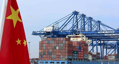 Çin'in ihracatı Orta Doğu'daki savaşın etkisiyle yavaşlarken ithalatındaki yükseliş sürdü