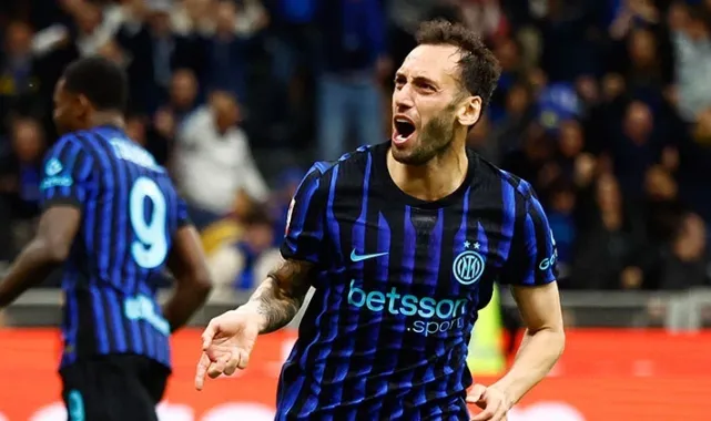 Como'yu 3-2 yenen Inter, İtalya Kupası'nda adını finale yazdırdı