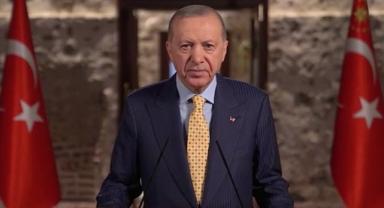 Cumhurbaşkanı Erdoğan, Türk Polis Teşkilatının 181. kuruluş yıl dönümü dolayısıyla mesaj yayımladı