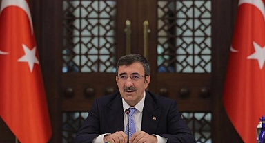 Cumhurbaşkanı Yardımcısı Yılmaz, Kazakistan-Türkiye Yuvarlak Masa Toplantısı'nda konuştu: