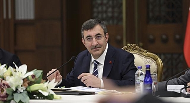 Cumhurbaşkanı Yardımcısı Yılmaz, 