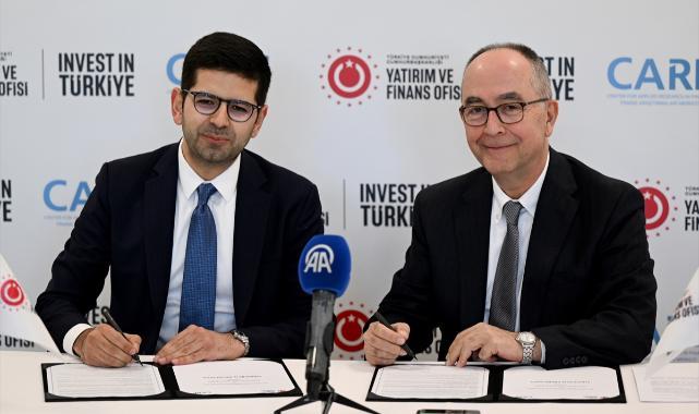 Cumhurbaşkanlığı Yatırım ve Finans Ofisi ile Boğaziçi Üniversitesi Finans Uygulama ve Araştırma Merkezi işbirliği