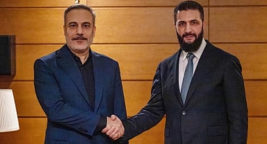 Dışişleri Bakanı Fidan, Suriye Cumhurbaşkanı Şara ile Antalya'da görüştü