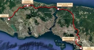 Dünya Bankasından İstanbul Kuzey Demir Yolu Geçişi Projesi'ne 1,67 milyar avro finansman