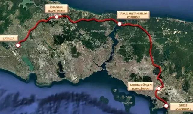Dünya Bankasından İstanbul Kuzey Demir Yolu Geçişi Projesi'ne 1,67 milyar avro finansman