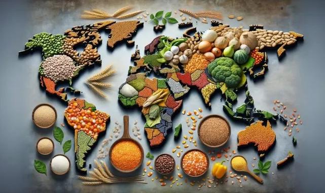 DÜNYADA GIDA FİYATLARI YÜKSELİŞTE