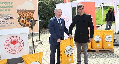 Edirne'nin ayçiçeği üretiminde tekrar zirvede yer alması hedefleniyor
