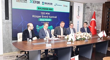Efor Holding ve Nordex Group 120 megavatlık iş birliğine imza attı