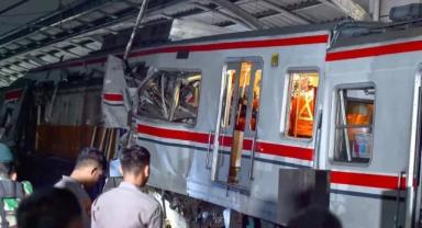 Endonezya’da Tren Kazası: Batı Java’da Facia, Çok Sayıda Ölü ve Yaralı Var