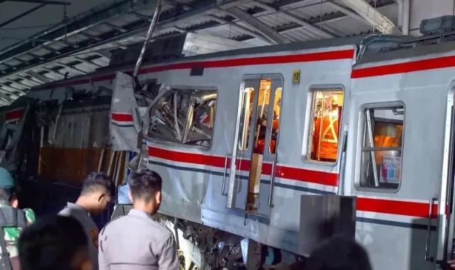 Endonezya’da Tren Kazası: Batı Java’da Facia, Çok Sayıda Ölü ve Yaralı Var