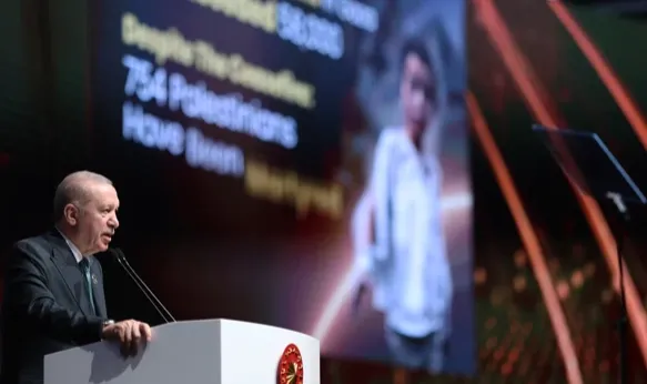 Erdoğan'dan Hürmüz Mesajı: 