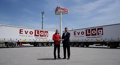 EvoLog Lojistik 150 yeni treyler yatırımıyla filosunu genişletiyor