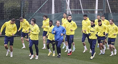Fenerbahçe, Beşiktaş derbisinin hazırlıklarını sürdürdü