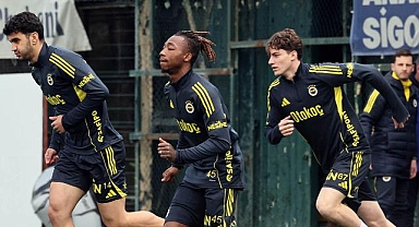 Fenerbahçe, Galatasaray derbisinin hazırlıklarına başladı