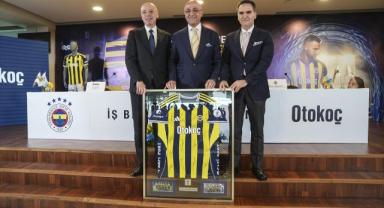 Fenerbahçe ile Otokoç arasındaki forma göğüs sponsorluğu yenilendi
