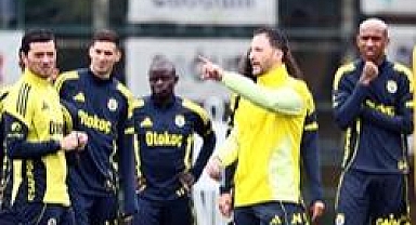 Fenerbahçe, Kayserispor maçının hazırlıklarını sürdürdü