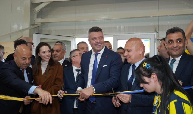 Fenerbahçe Kulübü Başkanı Saran, Kırıkkale'de spor salonu açılışında konuştu:
