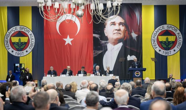 Fenerbahçe Kulübü Yüksek Divan Kurulu Toplantısı