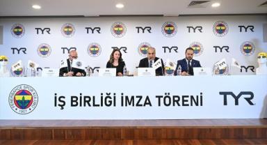 Fenerbahçe Yüzme Şubesi ile İMES Spor arasında iş birliği anlaşması imzalandı